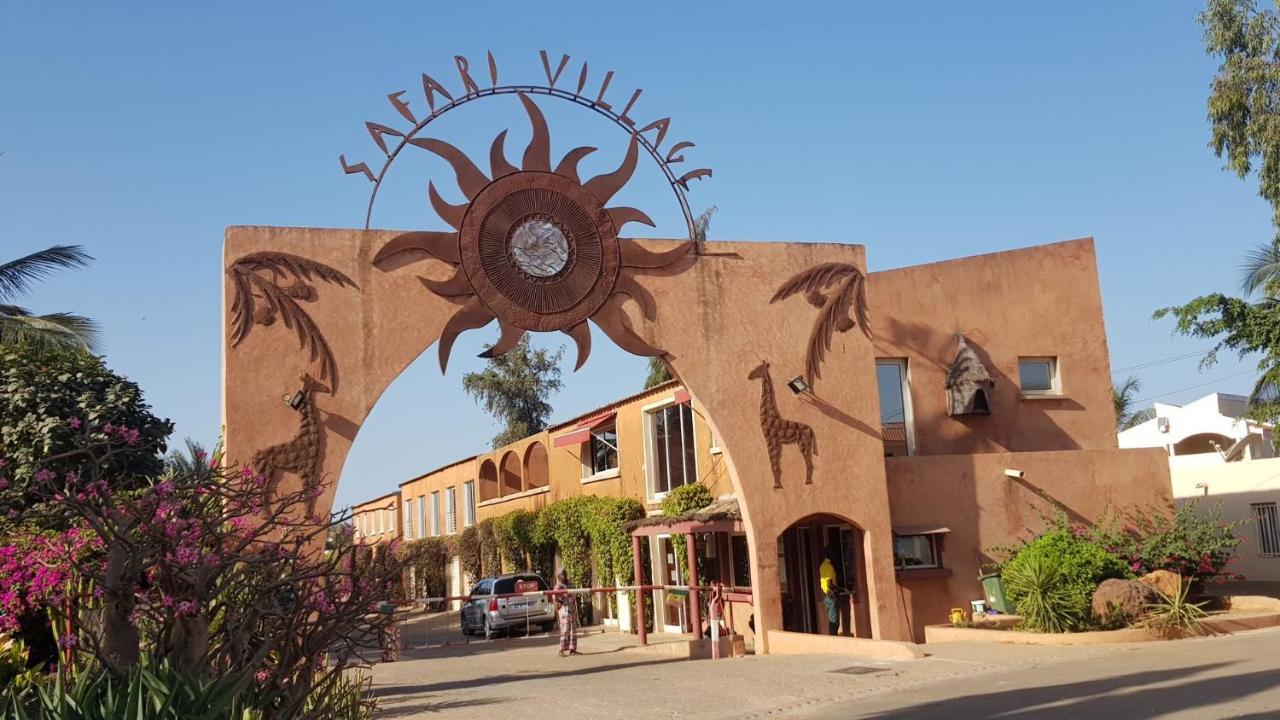 Villa Met Prive Zwembad In Residence Safari Village Saly Portudal Dış mekan fotoğraf