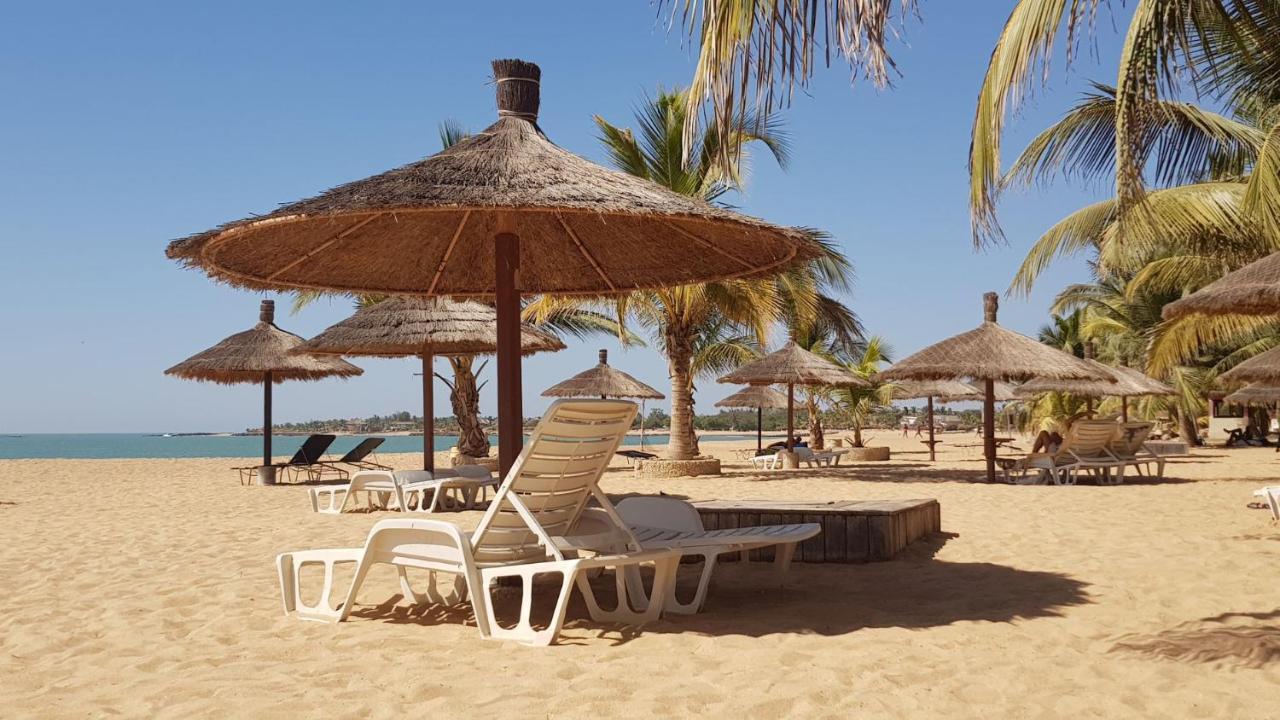 Villa Met Prive Zwembad In Residence Safari Village Saly Portudal Dış mekan fotoğraf