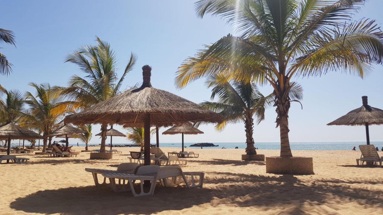 Villa Met Prive Zwembad In Residence Safari Village Saly Portudal Dış mekan fotoğraf