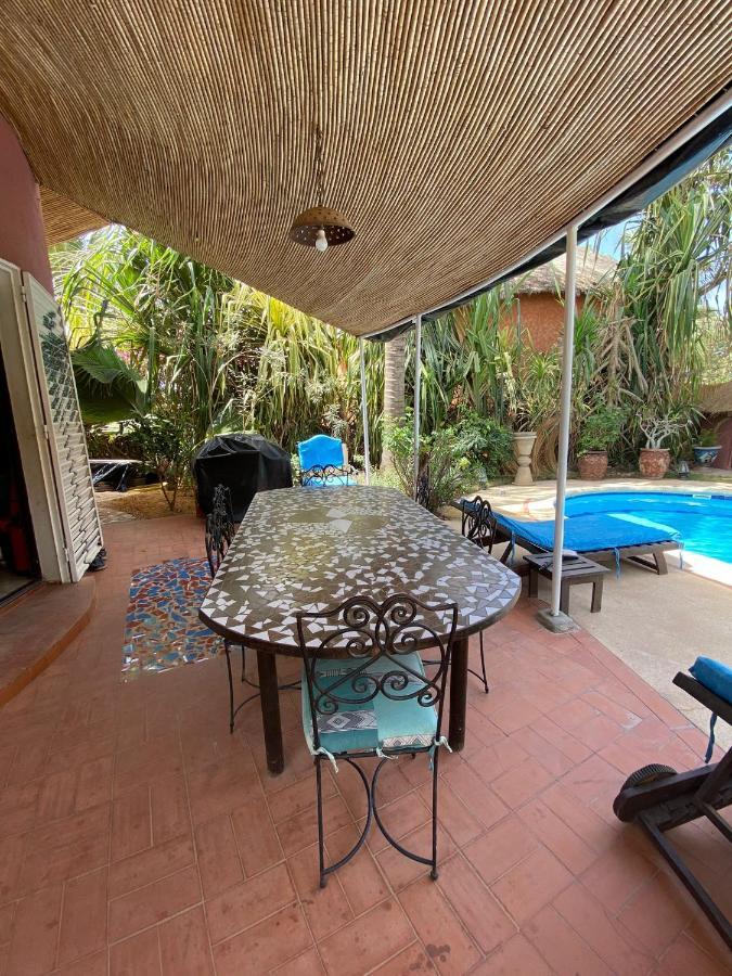 Villa Met Prive Zwembad In Residence Safari Village Saly Portudal Dış mekan fotoğraf