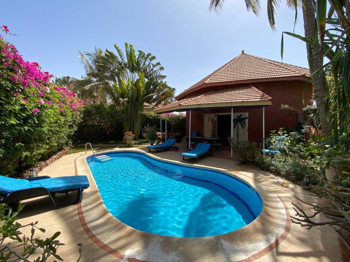 Villa Met Prive Zwembad In Residence Safari Village Saly Portudal Dış mekan fotoğraf