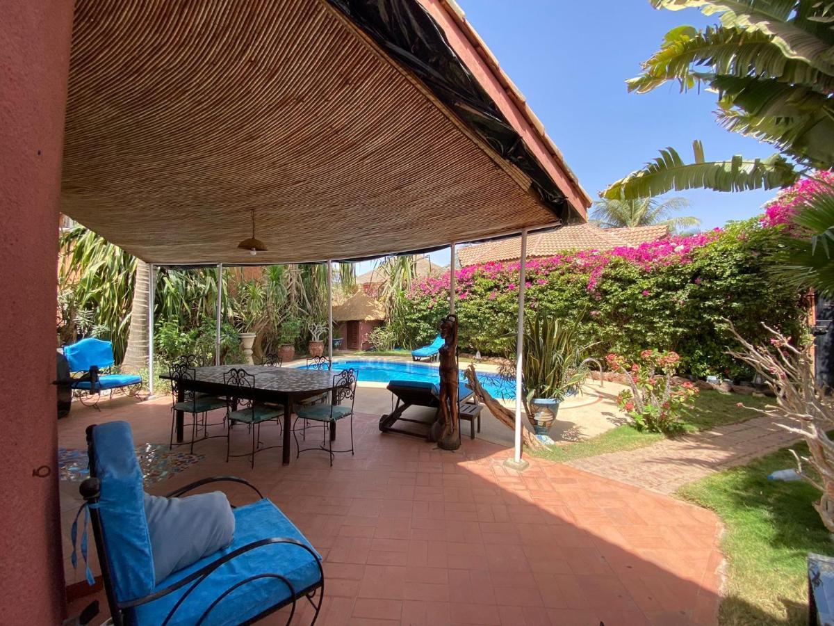 Villa Met Prive Zwembad In Residence Safari Village Saly Portudal Dış mekan fotoğraf