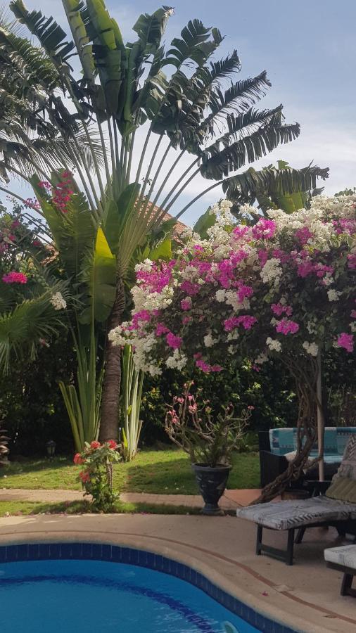 Villa Met Prive Zwembad In Residence Safari Village Saly Portudal Dış mekan fotoğraf